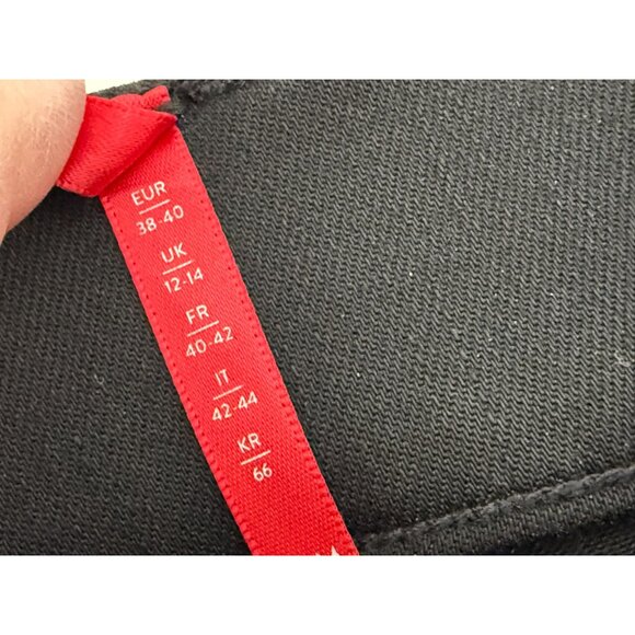 SPANX Kick Flare Perf Pants Black Size Med - Picture 5 of 10